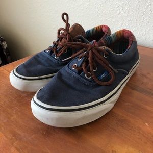 Navy Blue Vans women’s size 6 / men’s size 4.5